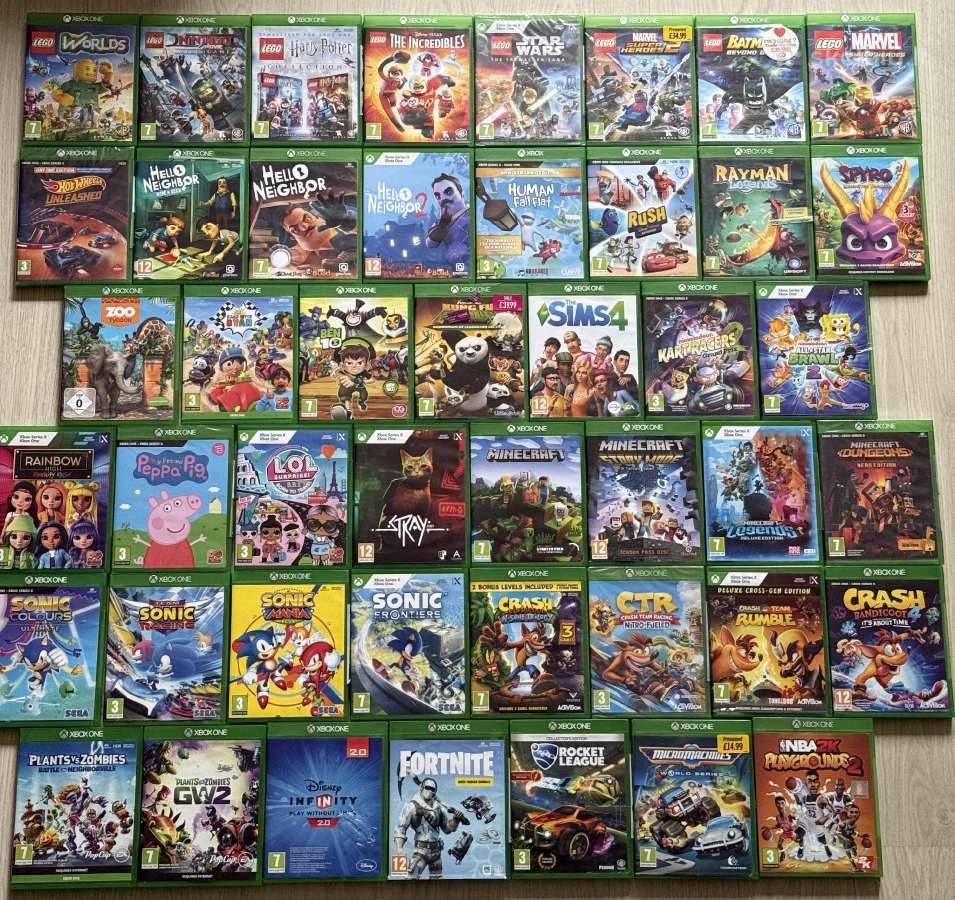 Xbox one žaidimai - nuotraukos Nr. 9