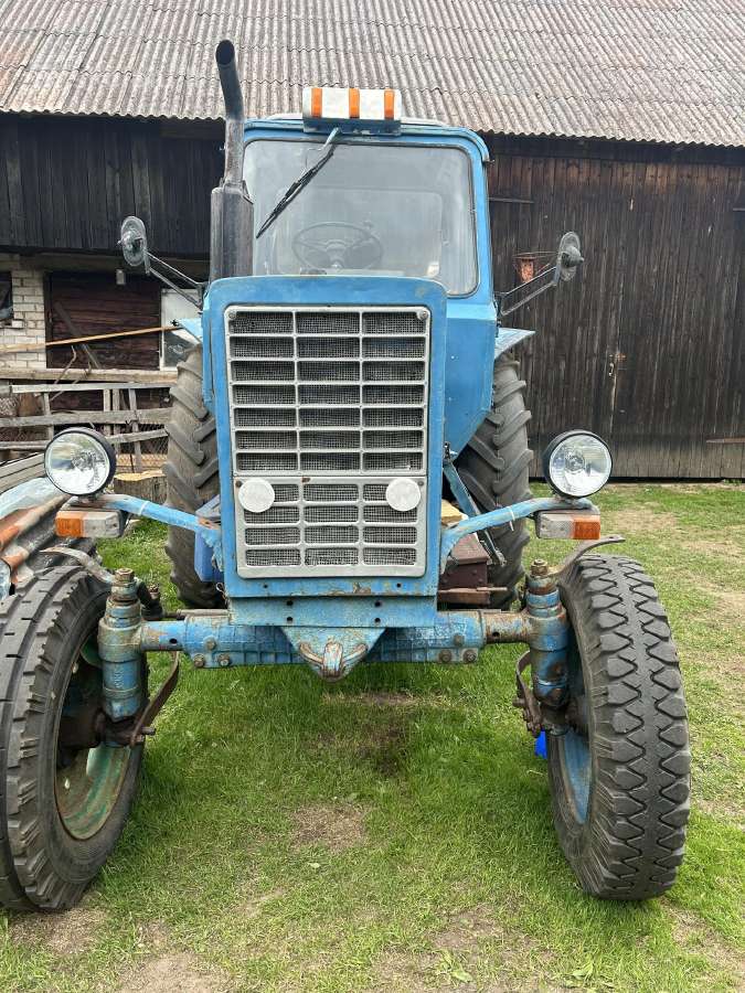 Mtz - 80 Traktorius