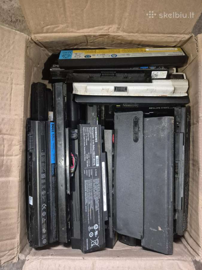 Senos laptop baterijos