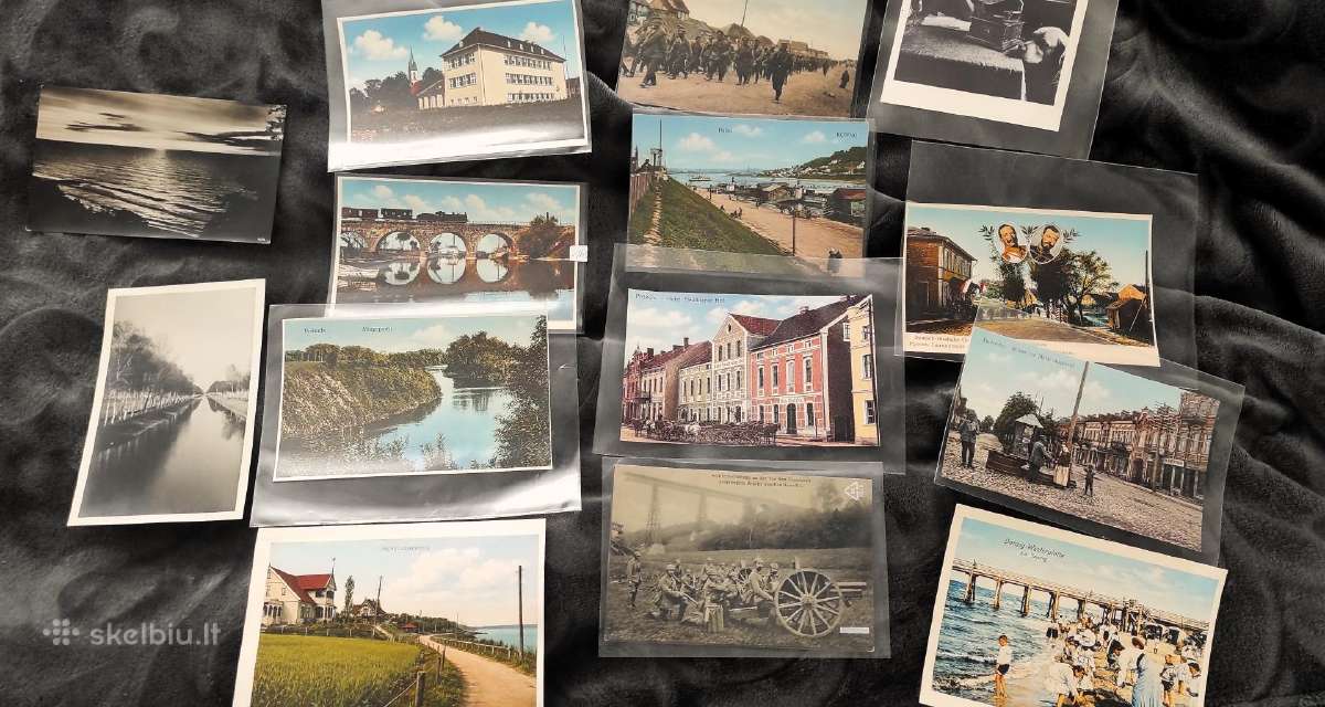 Atviruku kolekcija Lietuva