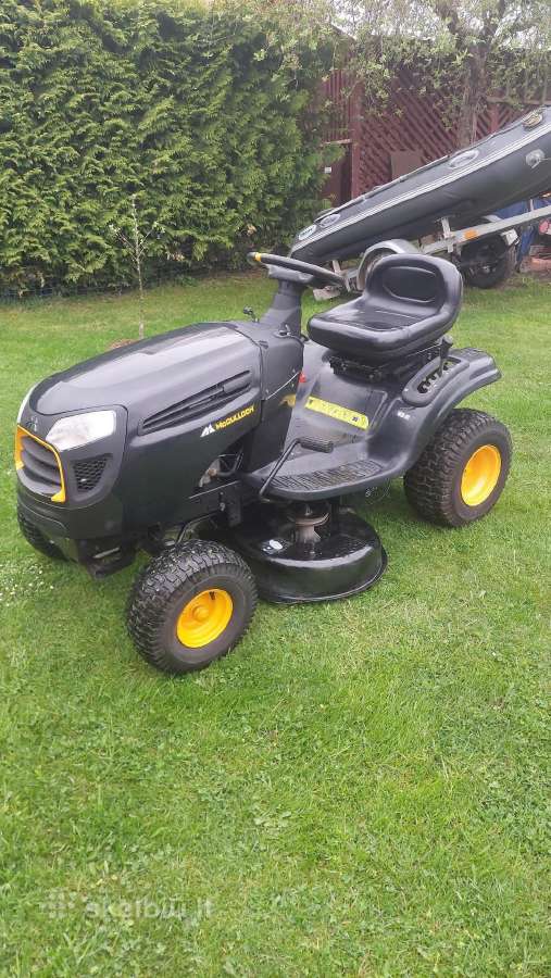 Traktoriukas Moculloch