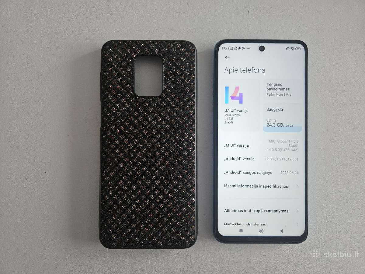 Xiaomi Redmi Note 9 Pro, 6/128 GB