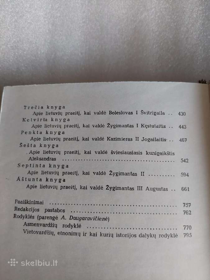 Lietuvos istorija - nuotraukos Nr. 4