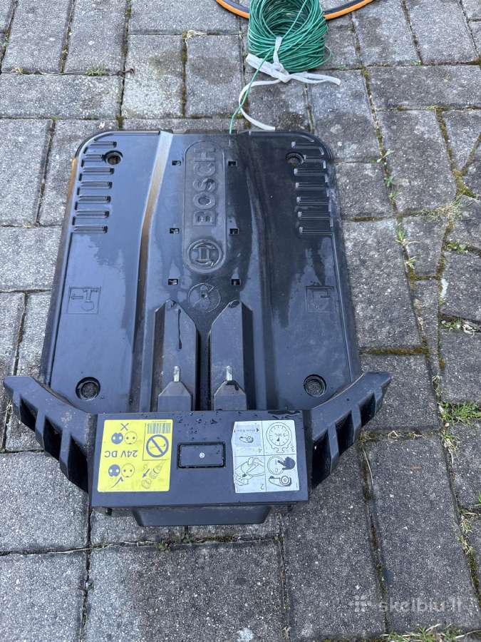Sodo robotas žiliapjove Bosch m700 - nuotraukos Nr. 3