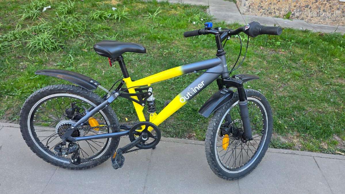 Vaikiškas dviratis, BMX Outliner