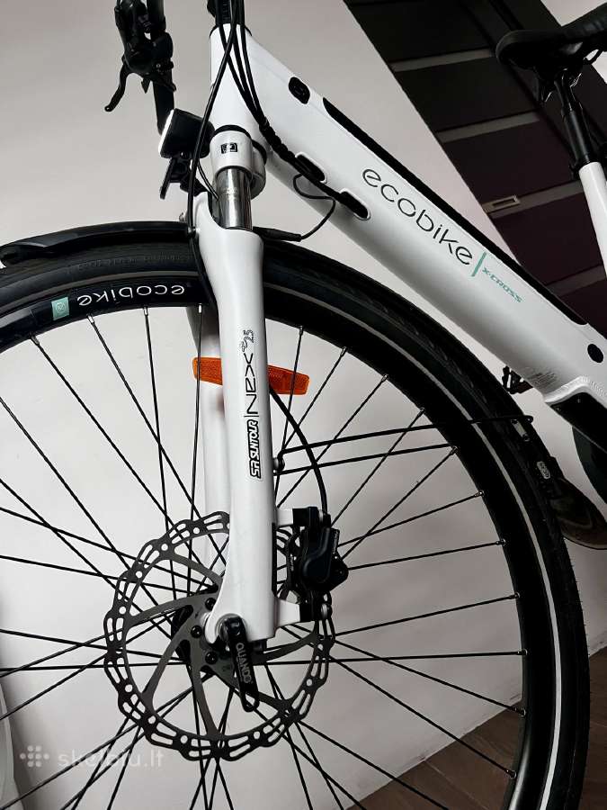 Elektrinis Dviratis Ecobike X-cross