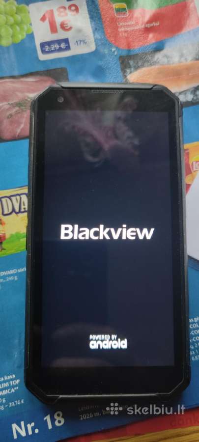 Naudotas blackwiev bv 9500