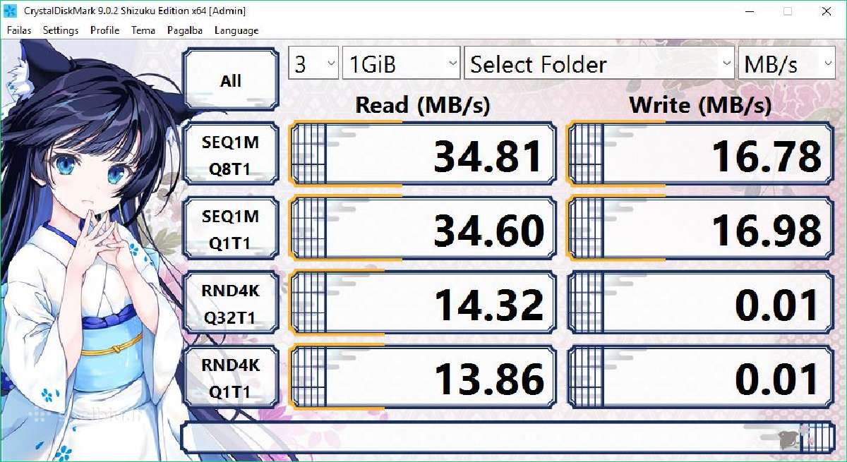 SSD diskas 1 TB - nuotraukos Nr. 4