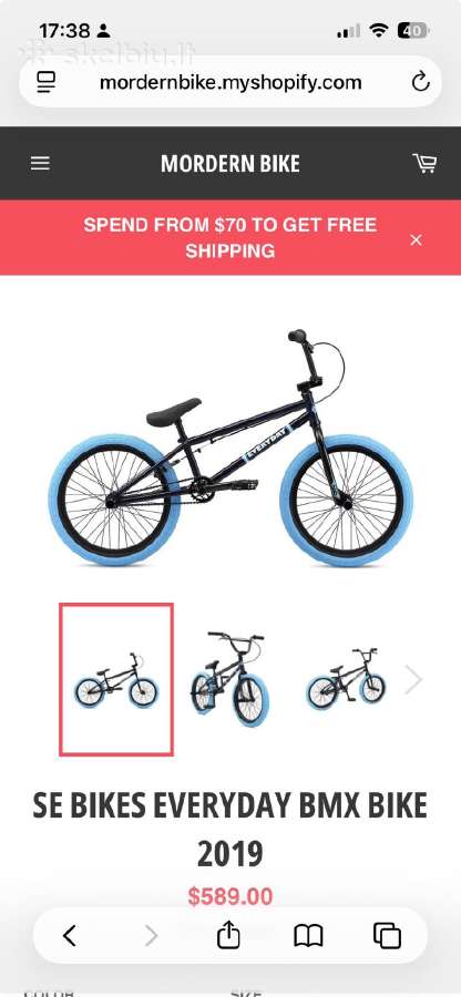 BMX - nuotraukos Nr. 3
