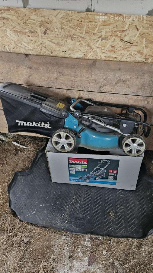 Vejapjovė Makita Elm 4110 - nuotraukos Nr. 2