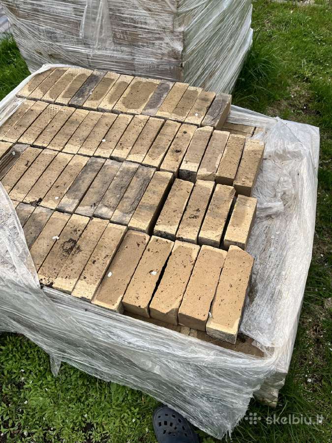 Parduodu olandiskas plaustytas klinkerio plytas.