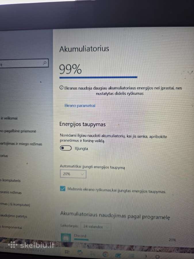 Parduodu Lenovo Z50 laptopą Samsung 850 EVO 250gb - nuotraukos Nr. 2