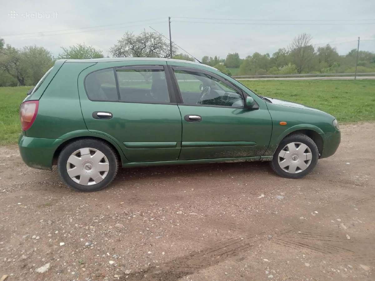 Parduodamas Nissan