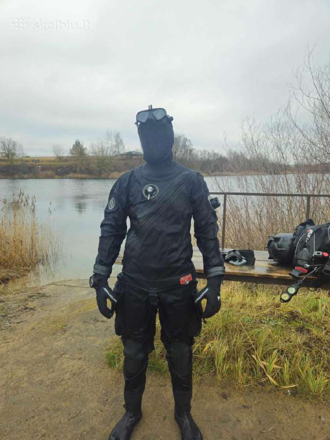 Sausas kostiumas Santi Elite (dry suit)