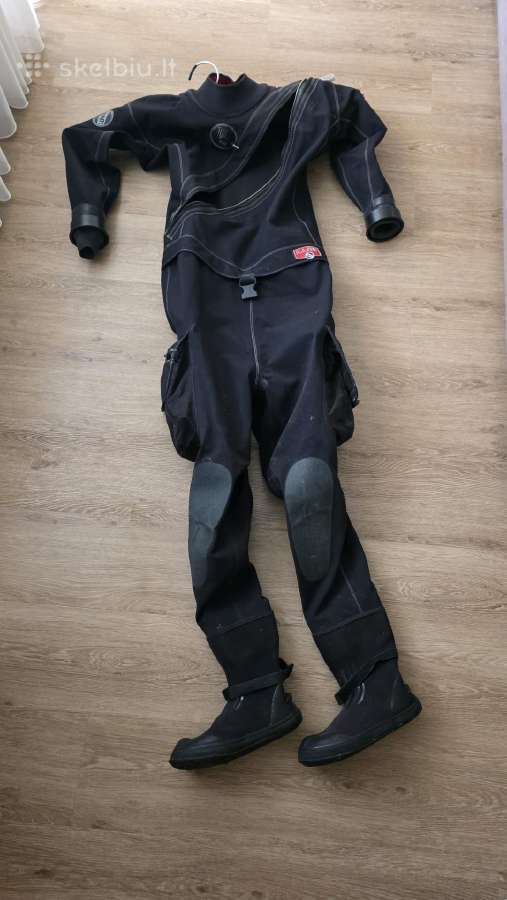 Sausas kostiumas Santi Elite (dry suit) - nuotraukos Nr. 2