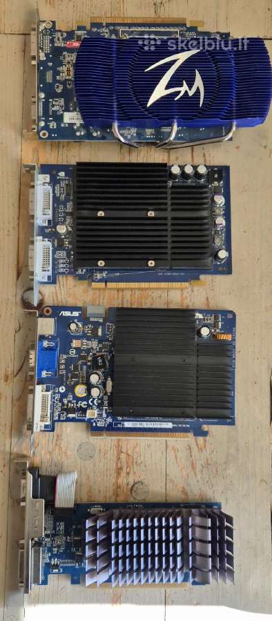 Asus, nvidia 4x gpu rinkinys