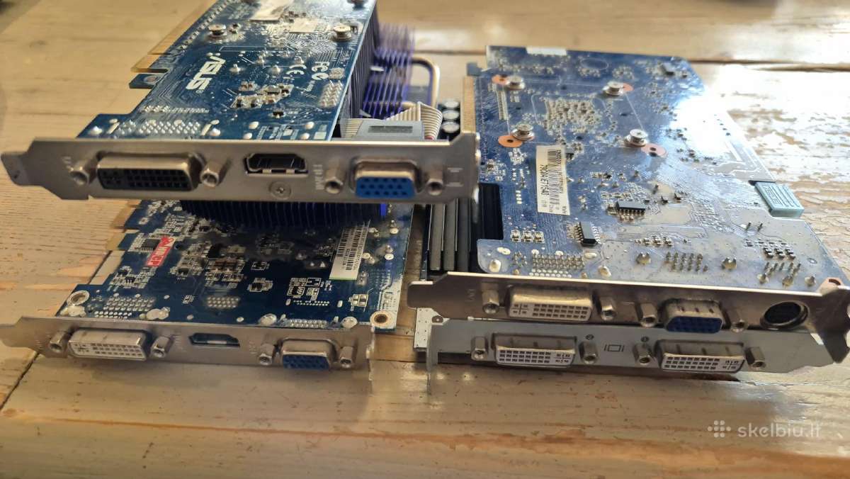 Asus, nvidia 4x gpu rinkinys - nuotraukos Nr. 2