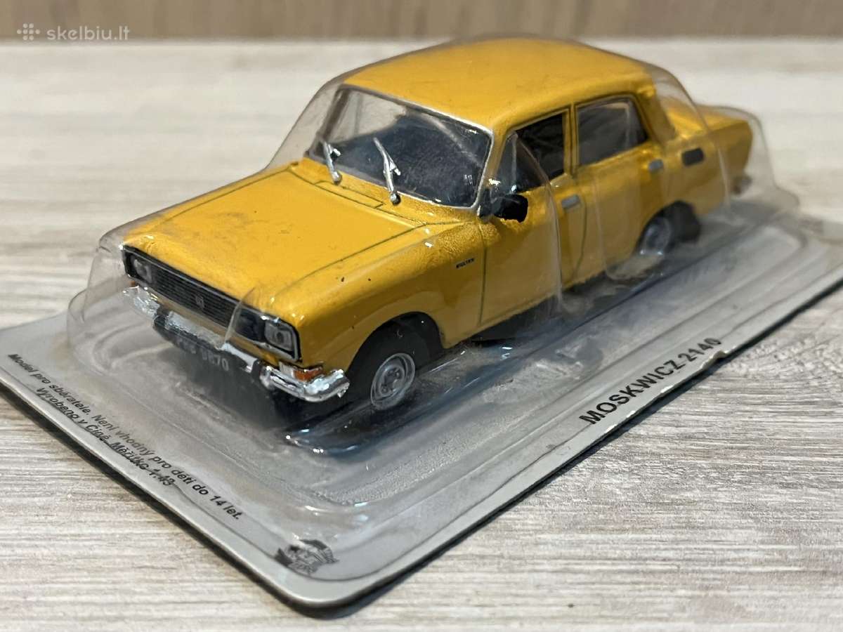 Moskvič 2140 1:43