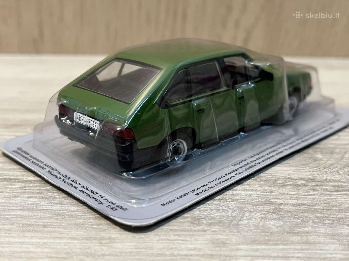 Moskvič 2141 1:43 - nuotraukos Nr. 2