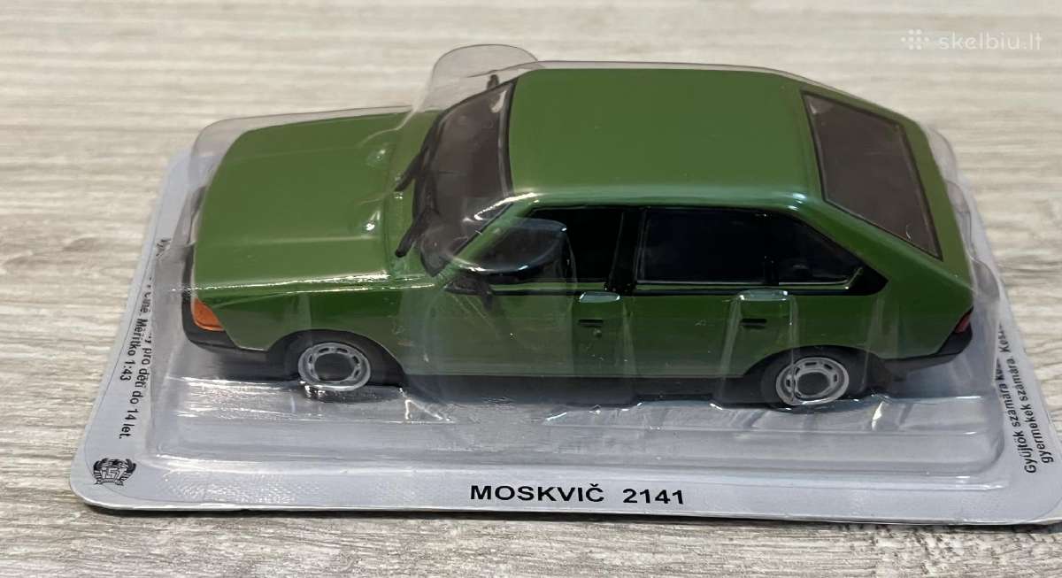 Moskvič 2141 1:43 - nuotraukos Nr. 3