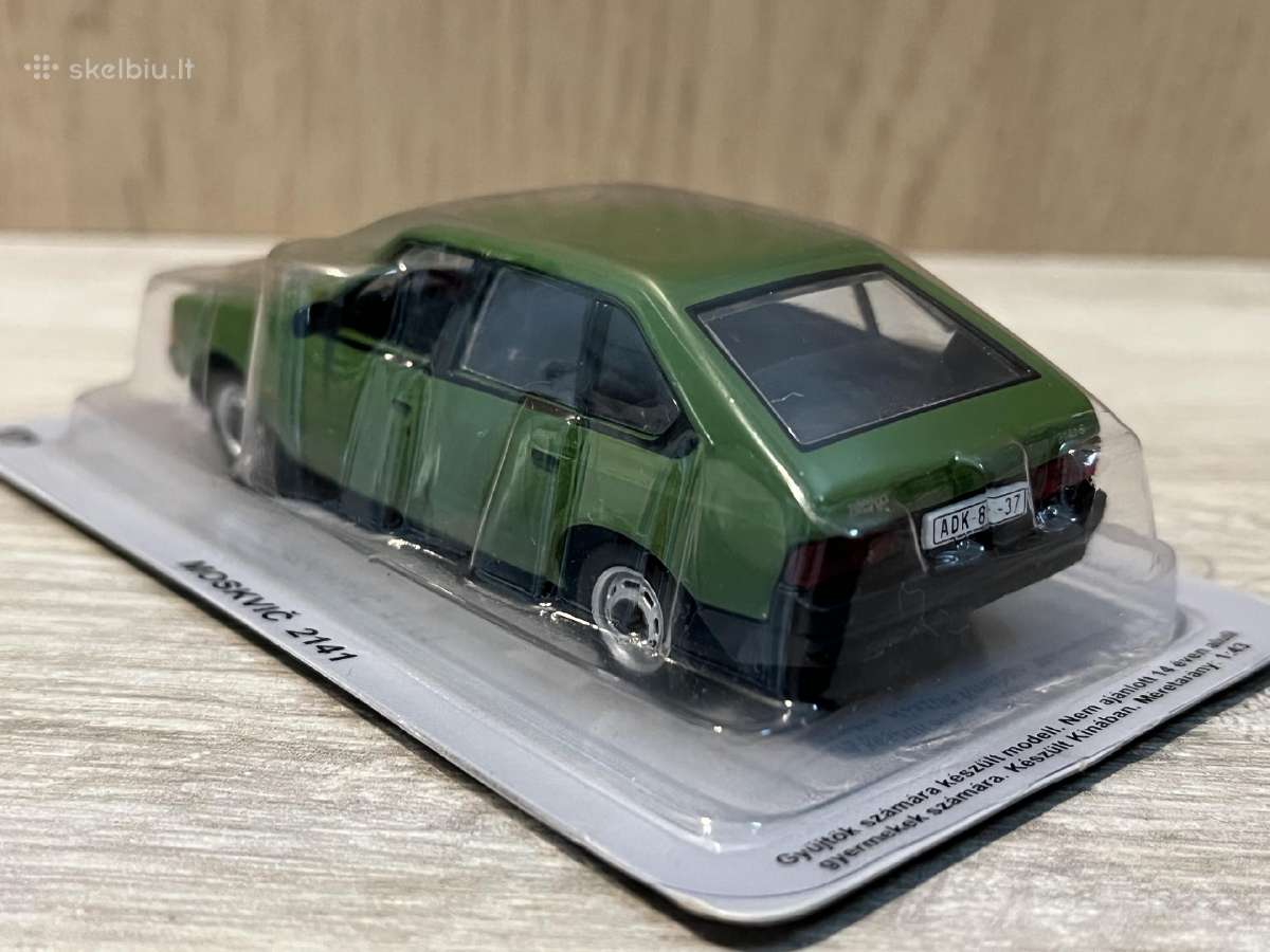 Moskvič 2141 1:43 - nuotraukos Nr. 5