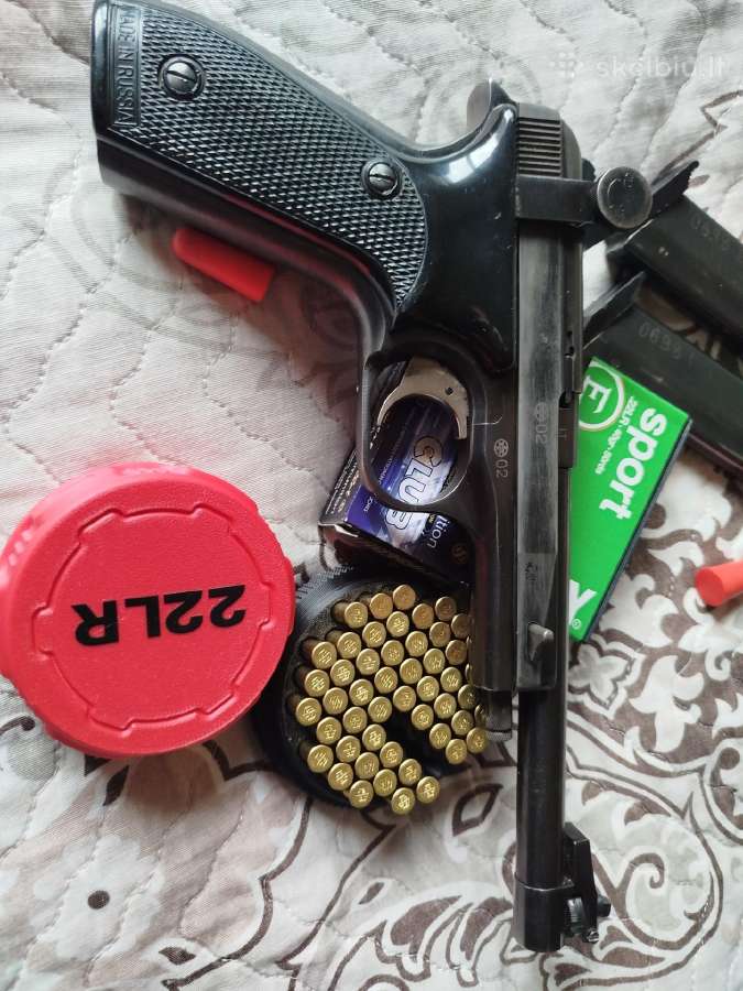 Margolin .22lr, 2002 m. - nuotraukos Nr. 4