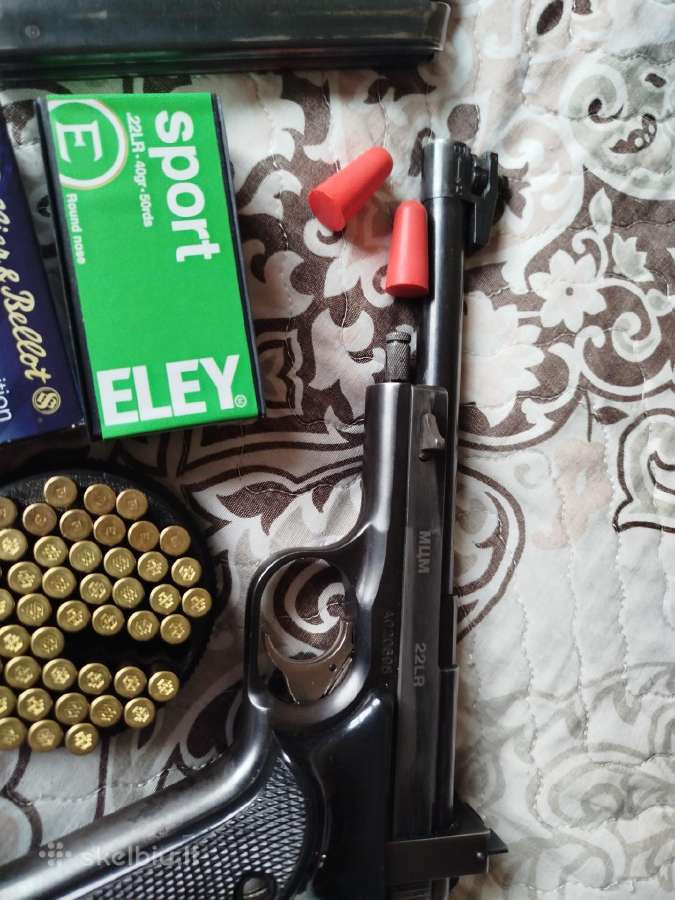 Margolin .22lr, 2002 m.