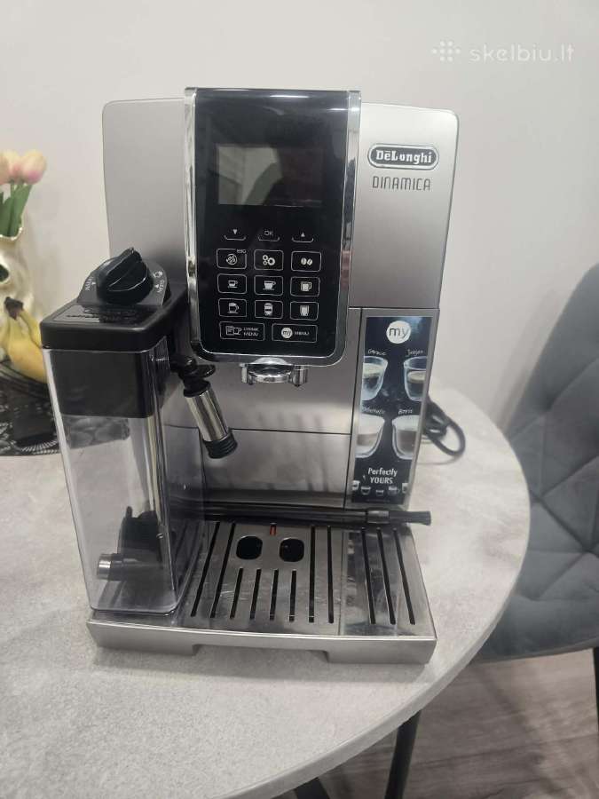 Parduodu Delonghi automatinis kavos aparatas