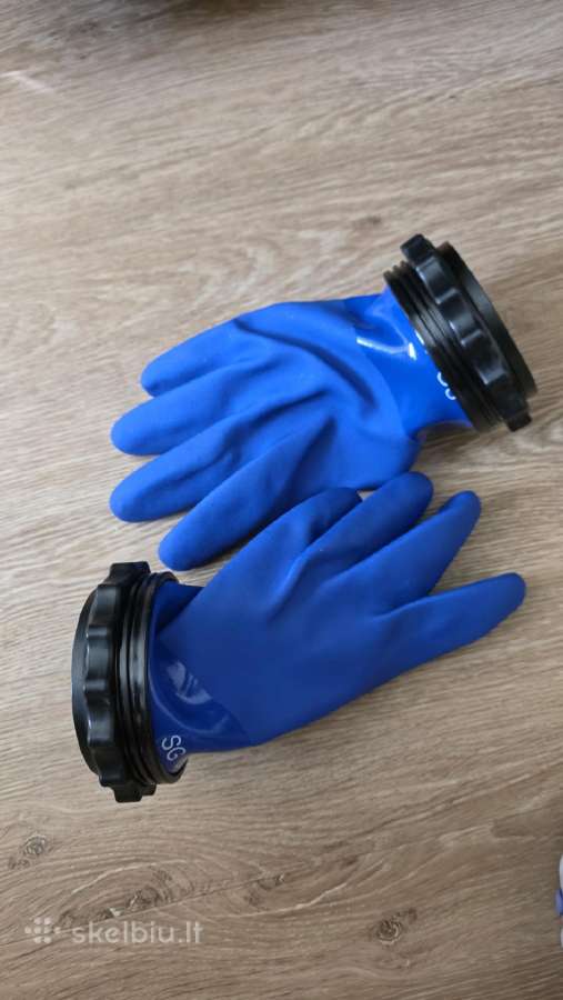 Sausas kostiumas Santi Elite (dry suit) - nuotraukos Nr. 3