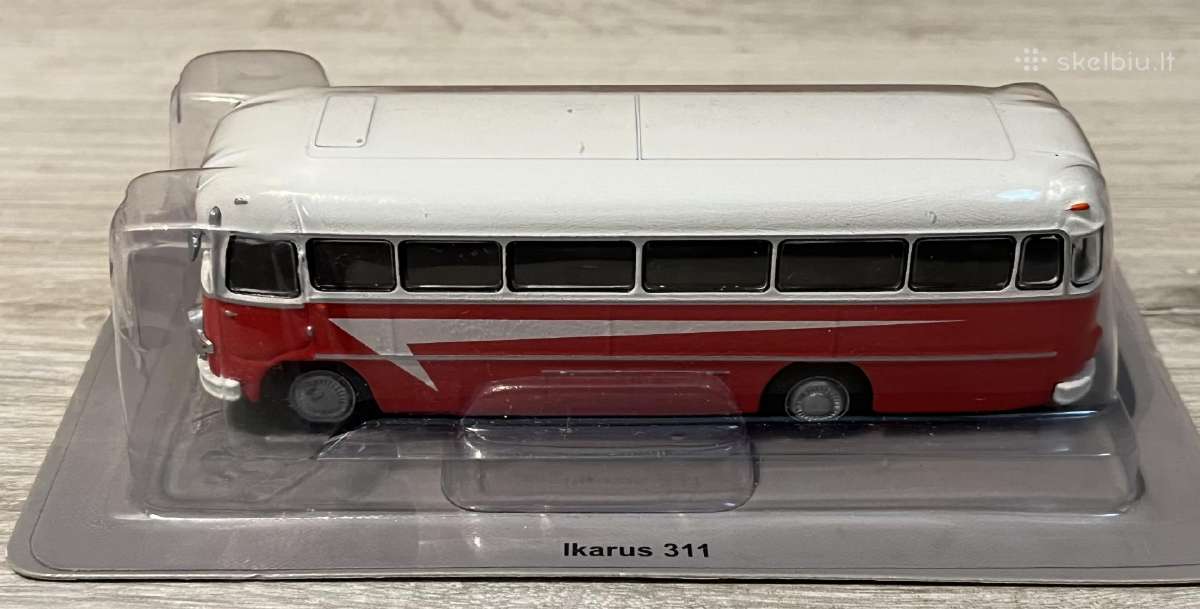 Ikarus 311 1:72 - nuotraukos Nr. 3
