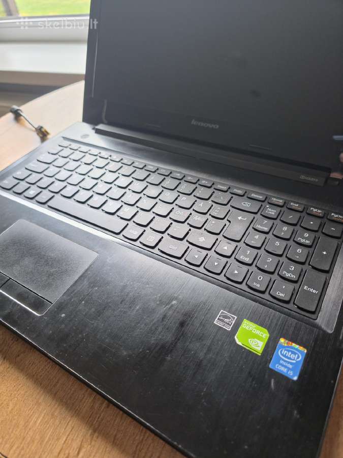 Parduodu Lenovo Z50 laptopą Samsung 850 EVO 250gb - nuotraukos Nr. 8