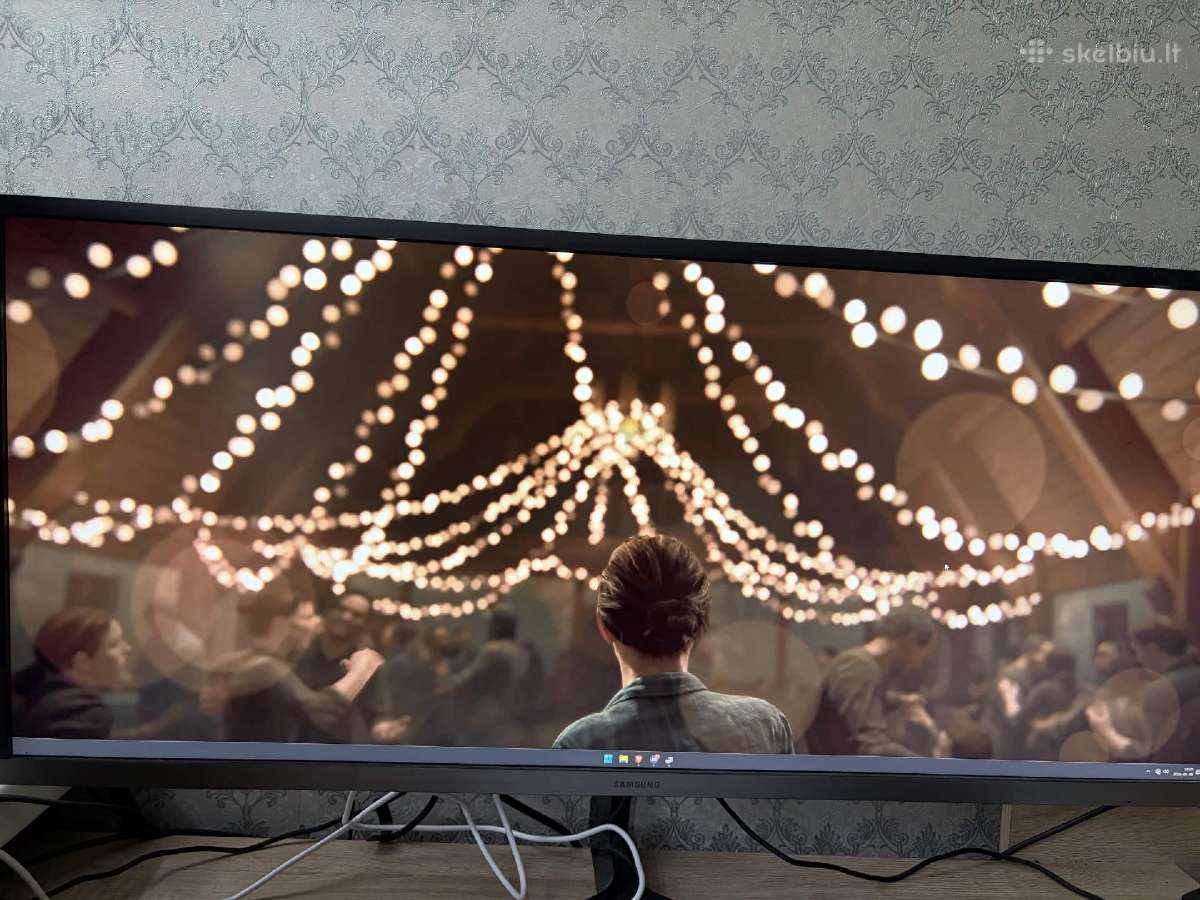 Samsung Monitorius S34j55x
