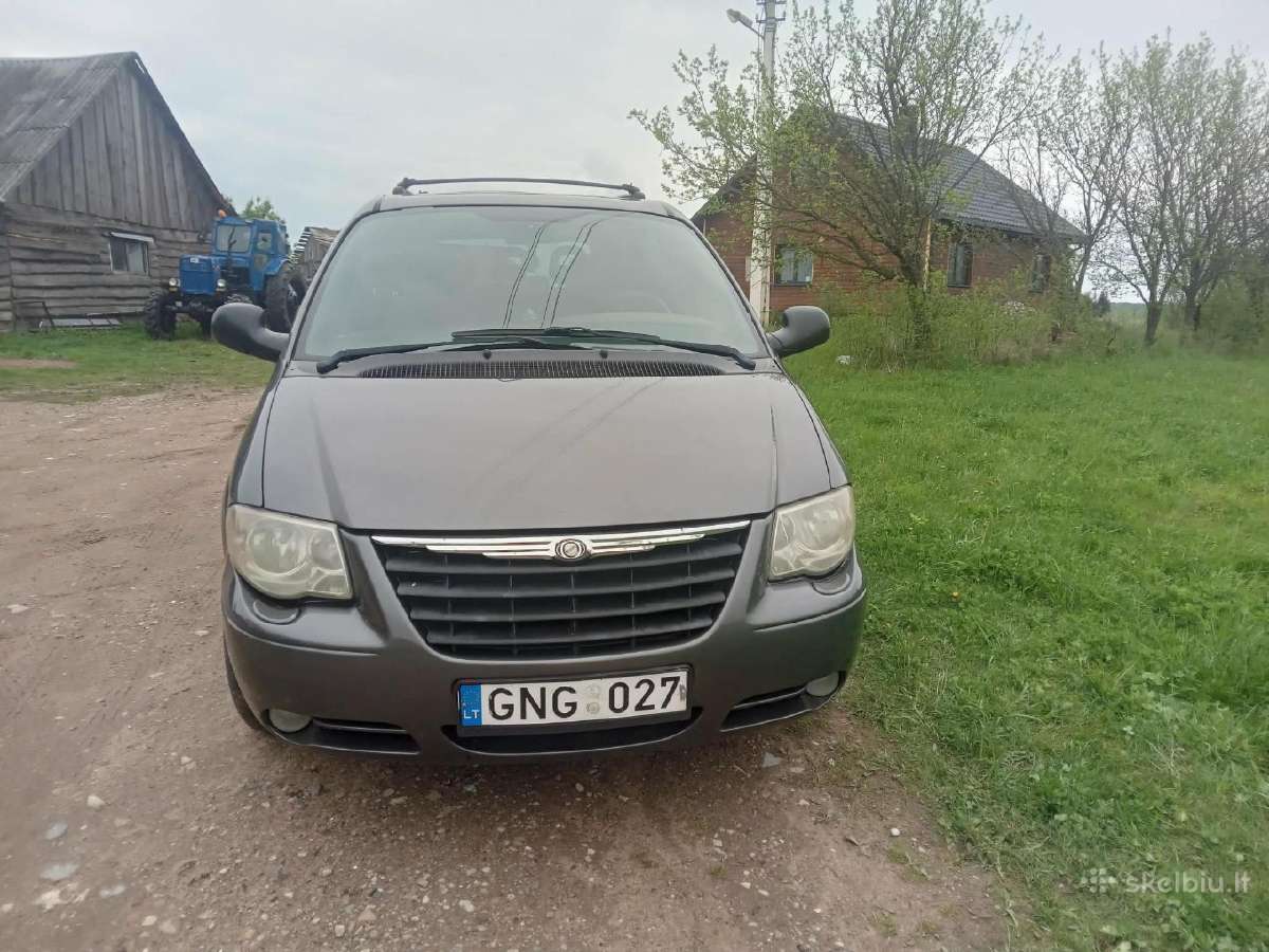 Parduodamas Chrysler Voyager 2004 m.