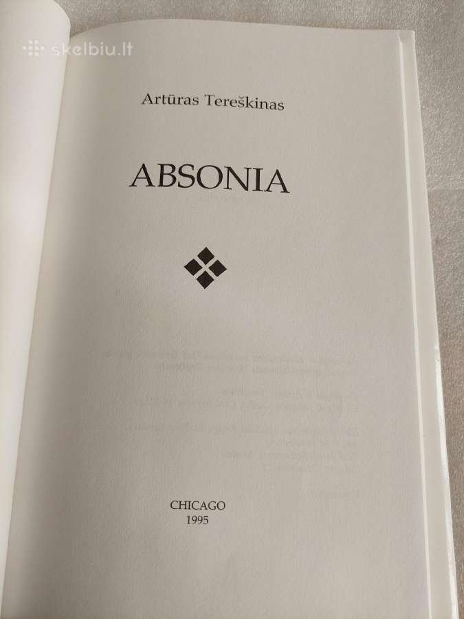 Absonia - nuotraukos Nr. 2