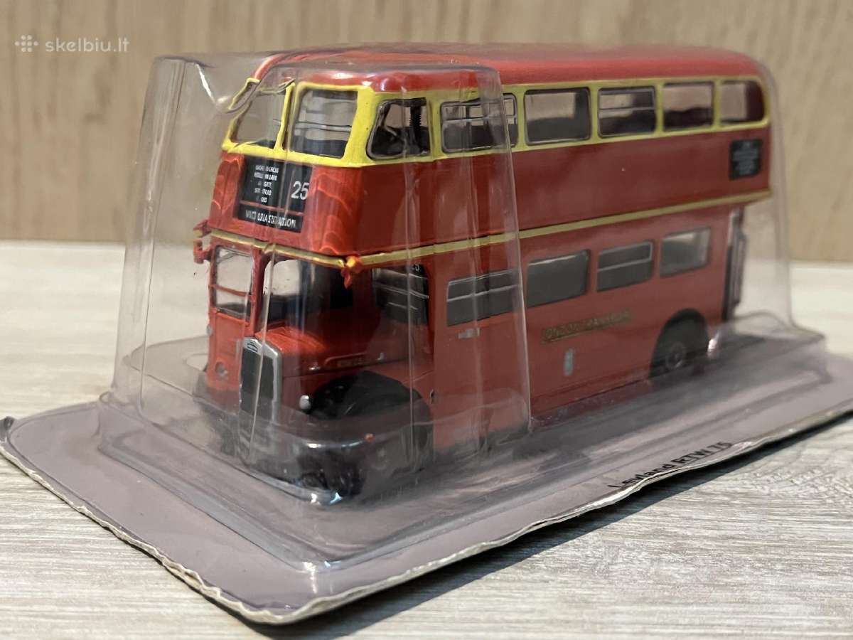 Leyland Rtw 75 1:72