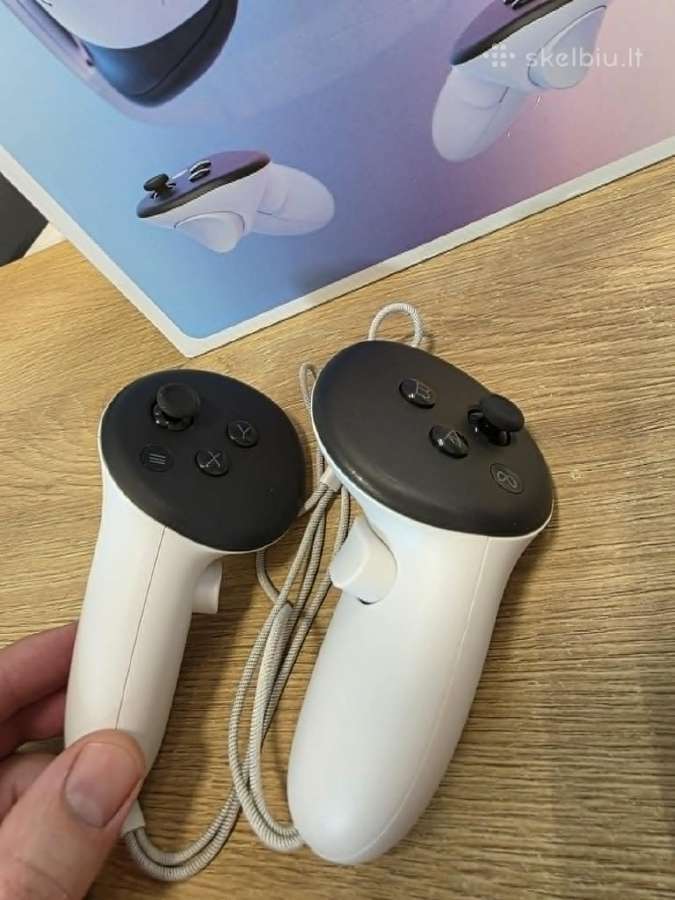 Oculus Meta Quest 3s 128gb - nuotraukos Nr. 3