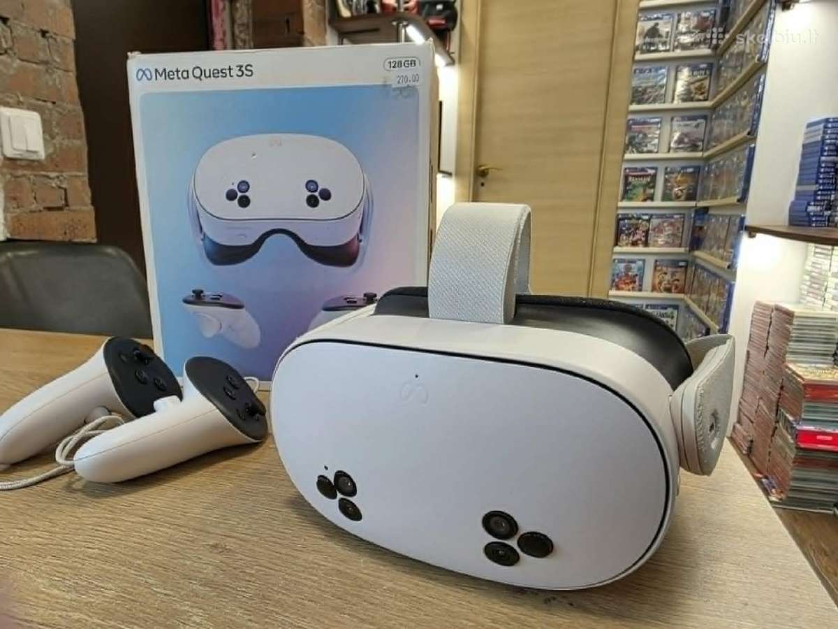 Oculus Meta Quest 3s 128gb - nuotraukos Nr. 2