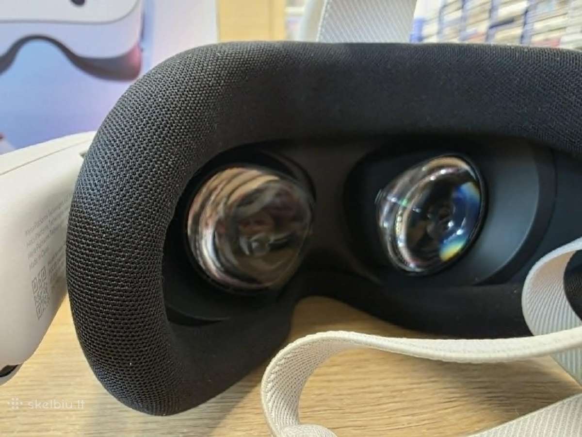 Oculus Meta Quest 3s 128gb - nuotraukos Nr. 4