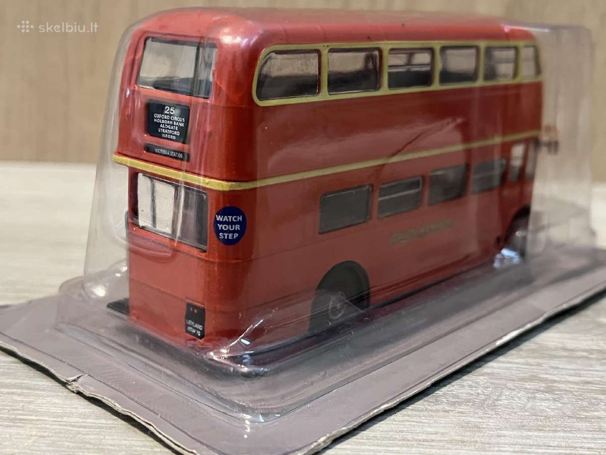 Leyland Rtw 75 1:72 - nuotraukos Nr. 2