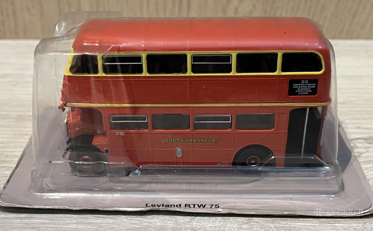 Leyland Rtw 75 1:72 - nuotraukos Nr. 3