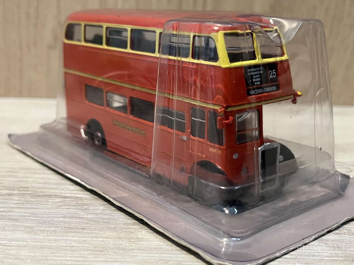 Leyland Rtw 75 1:72 - nuotraukos Nr. 4