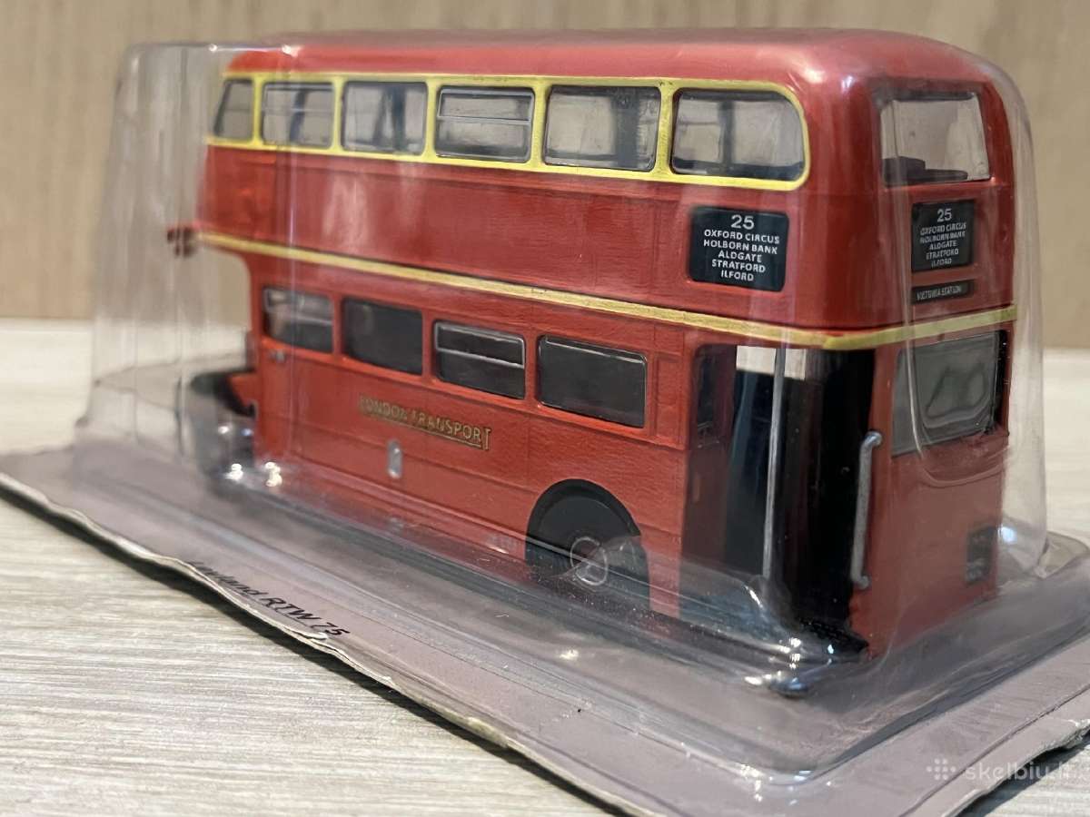 Leyland Rtw 75 1:72 - nuotraukos Nr. 5