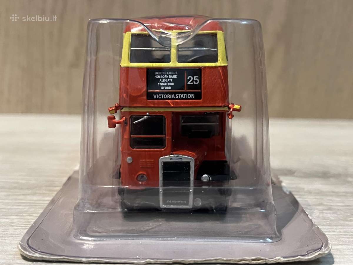 Leyland Rtw 75 1:72 - nuotraukos Nr. 6