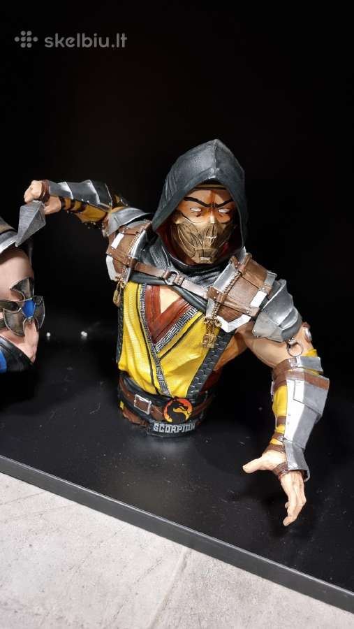 Mortal Kombat figureles 30cm