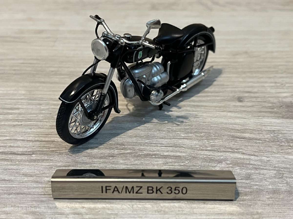 Motociklas Ifa/mz Bk 350 1:43