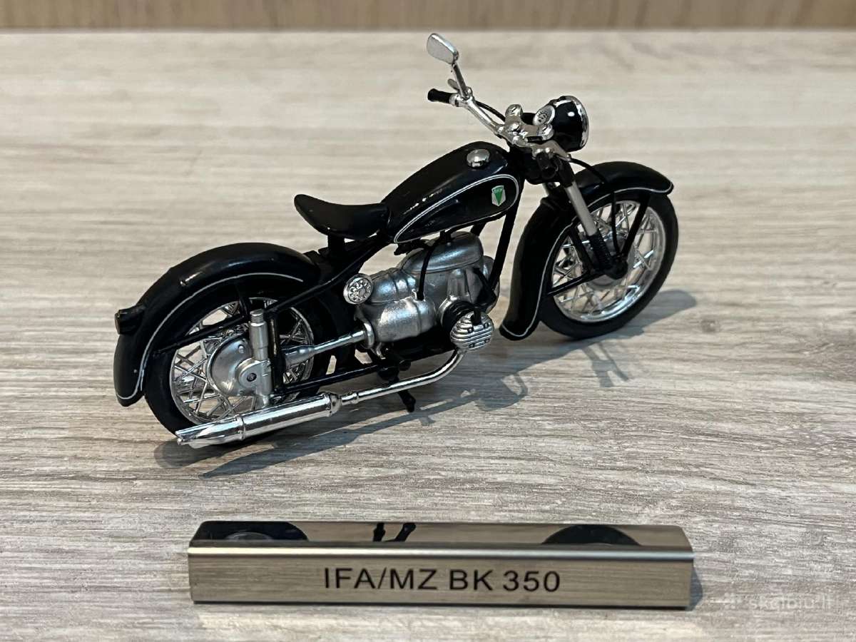 Motociklas Ifa/mz Bk 350 1:43 - nuotraukos Nr. 2