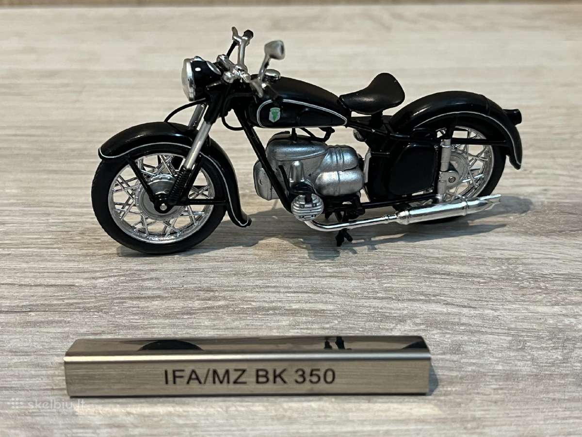 Motociklas Ifa/mz Bk 350 1:43 - nuotraukos Nr. 3