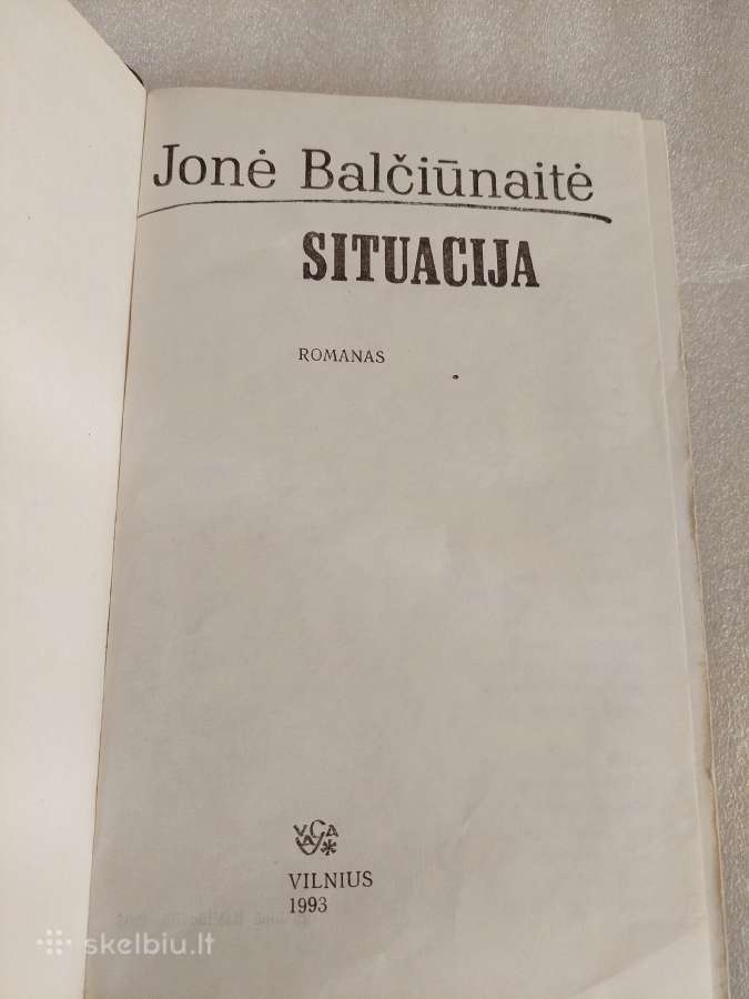 Situacija - nuotraukos Nr. 2