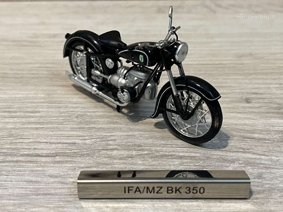 Motociklas Ifa/mz Bk 350 1:43 - nuotraukos Nr. 4