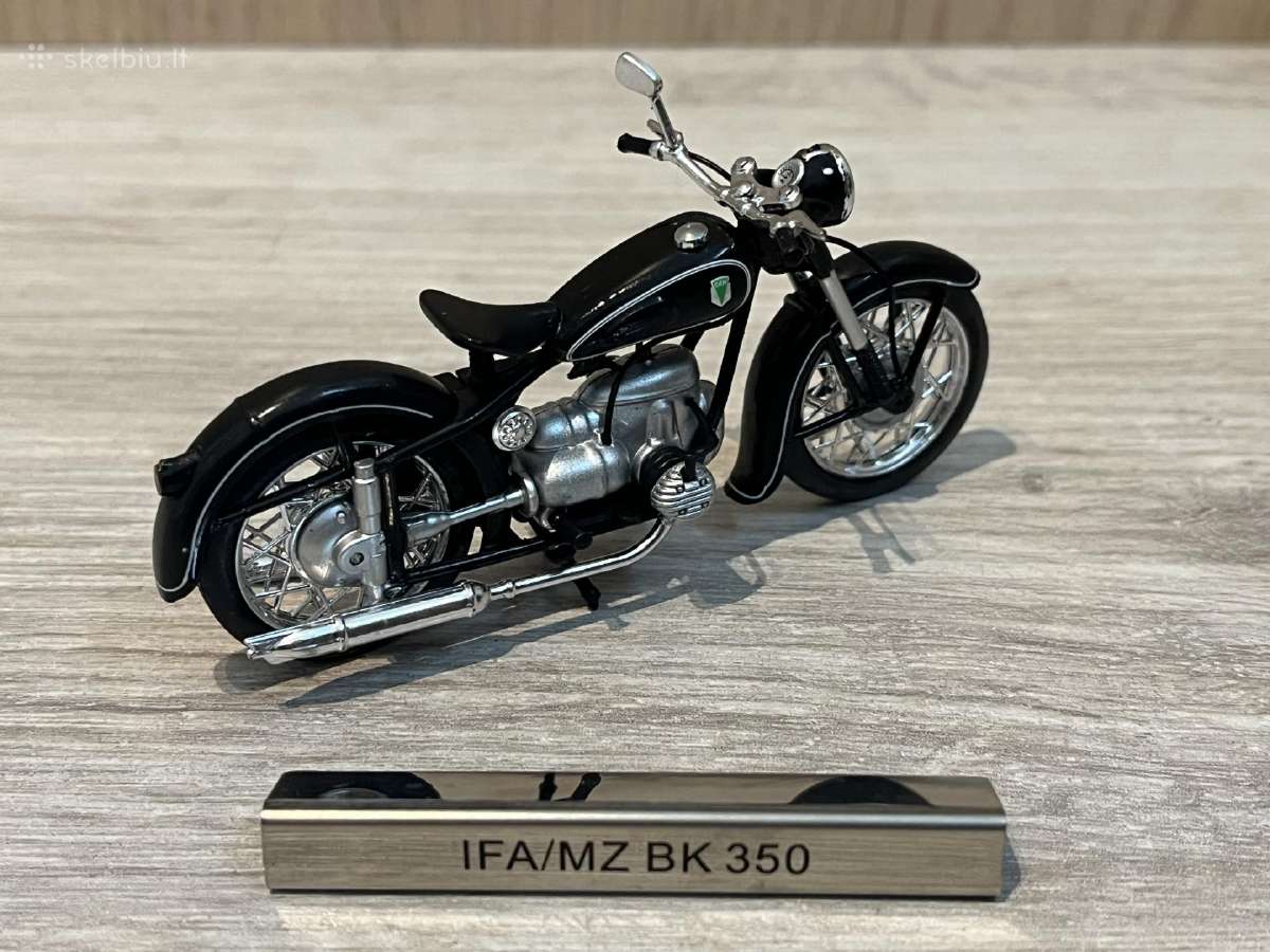 Motociklas Ifa/mz Bk 350 1:43 - nuotraukos Nr. 5